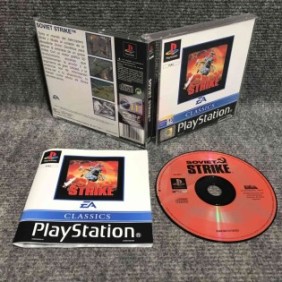 SOVIET STRIKE SONY PLAYSTATION PS1