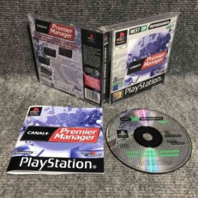 CANAL + PREMIER MANAGER SONY PLAYSTATION PS1