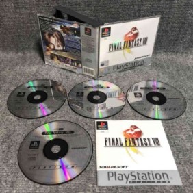 FINAL FANTASY VIII SONY PLAYSTATION PS1