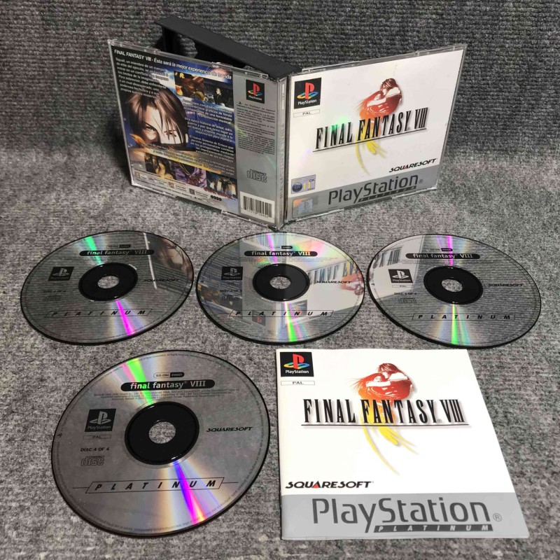FINAL FANTASY VIII SONY PLAYSTATION PS1