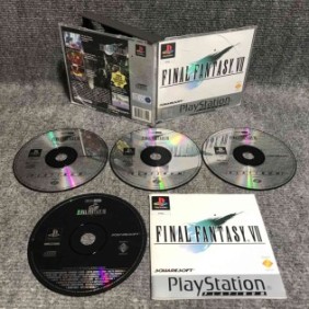 FINAL FANTASY VII SONY PLAYSTATION PS1
