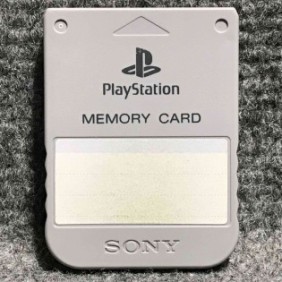 MEMORY CARD OFICIAL GRIS 1MB SONY PLAYSTATION PS1