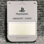 MEMORY CARD OFICIAL GRIS 1MB SONY PLAYSTATION PS1
