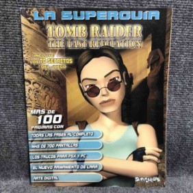 TOMB RAIDER THE LAST REVELATION LA SUPERGUÍA SUPERJUEGOS