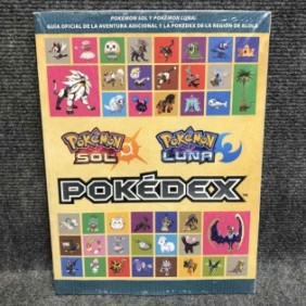 POKEDEX POKEMON SOL POKEMON LUNA NUEVO