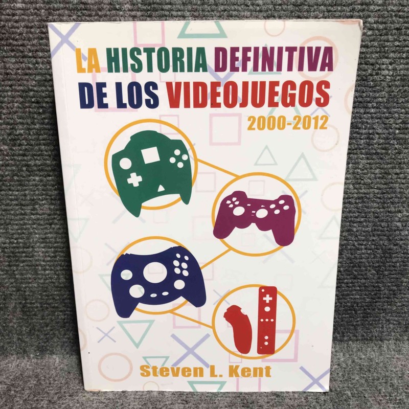 LA HISTORIA DEFINITIVA DE LOS VIDEOJUEGOS 2000 2012