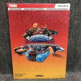 SKYLANDERS SUPERCHARGERS NUEVO GUIA