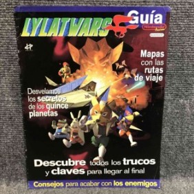 LYLATWARS NINTENDO ACCION