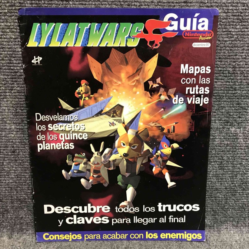 LYLATWARS NINTENDO ACCION