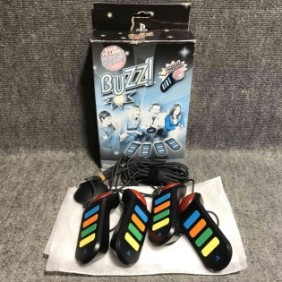 BUZZERS SONY PLAYSTATION 2 PS2
