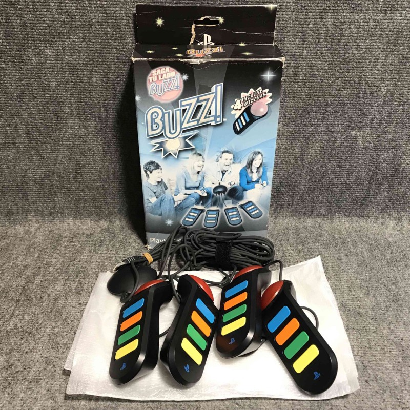 BUZZERS SONY PLAYSTATION 2 PS2