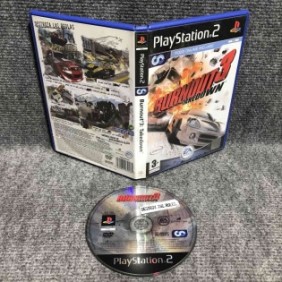 BURNOUT 3 TAKEDOWN SONY PLAYSTATION 2 PS2