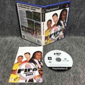 FIFA FOOTBALL 2003 SONY PLAYSTATION 2 PS2