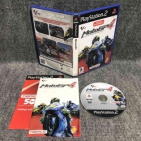 MOTO GP4 SONY PLAYSTATION 2 PS2