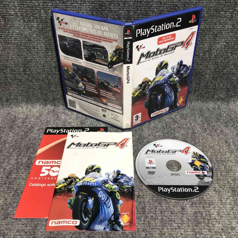 MOTO GP4 SONY PLAYSTATION 2 PS2
