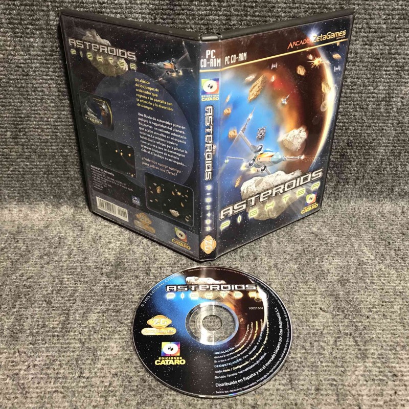 ASTEROIDS PC