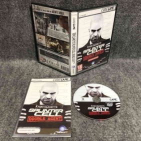 TOM CLANCYS SPLINTER CELL DOUBLE AGENT PC