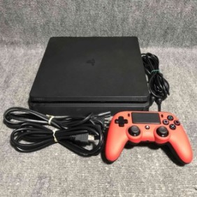 CONSOLA SONY PLAYSTATION 4 SLIM 500GB+MANDO+HDMI+AC