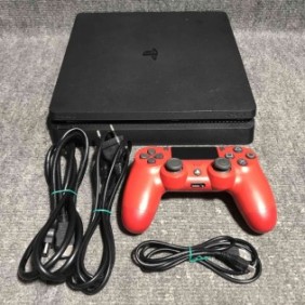 CONSOLA SONY PLAYSTATION 4 SLIM 500GB+DUALSHOCK+HDMI+AC