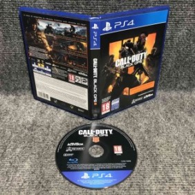 CALL OF DUTY BLACK OPS 4 SONY PLAYSTATION 4 PS4