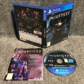 INJUSTICE 2 PLAYSTATION 4 PS4