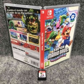 SUPER MARIO BROS WONDER NINTENDO SWITCH