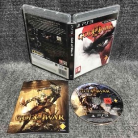 GOD OF WAR III SONY PLAYSTATION 3 PS3