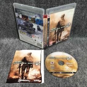 CALL OF DUTY MODERN WARFARE 2 SONY PLAYSTATION 3 PS3