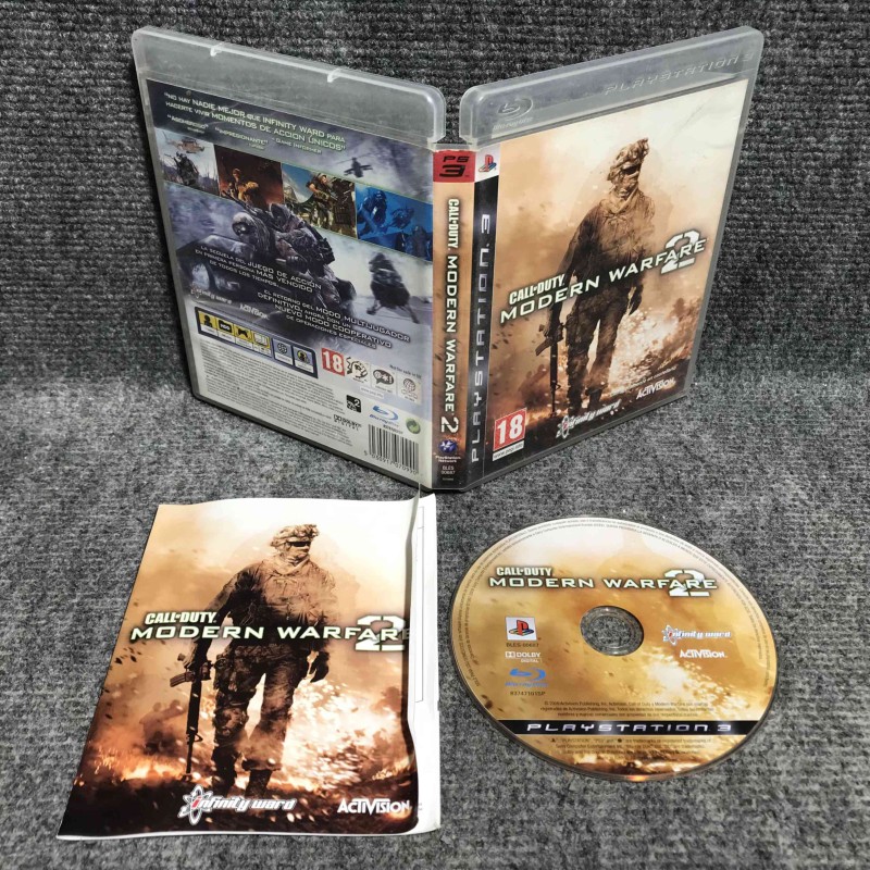 CALL OF DUTY MODERN WARFARE 2 SONY PLAYSTATION 3 PS3