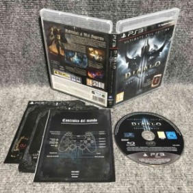 DIABLO III REAPER OF SOULS SONY PLAYSTATION 3 PS3