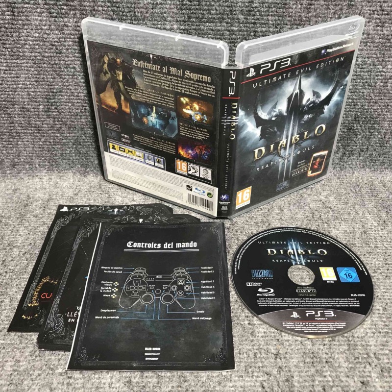 DIABLO III REAPER OF SOULS SONY PLAYSTATION 3 PS3