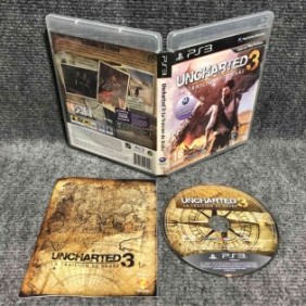 UNCHARTED 3 LA TRAICION DE DRAKE SONY PLAYSTATION 3 PS3