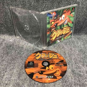 CRASH BANDICOOT DEMO OTAMESHI DISC JAP SONY PLAYSTATION PS1