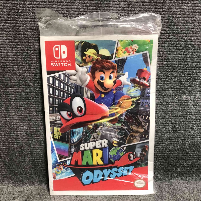 SUPER MARIO ODYSSEY NUEVO GUIA
