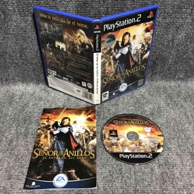 EL SEÑOR DE LOS ANILLOS EL RETORNO DEL REY SONY PLAYSTATION 2 PS2
