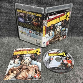 BORDERLANDS 2 PACK DE CONTENIDO ADICIONAL SONY PLAYSTATION 3 PS3