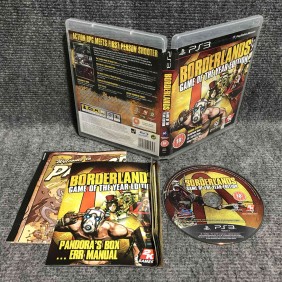 BORDERLANDS GAME OF THE YEAR EDITION SONY PLAYSTATION 3 PS3