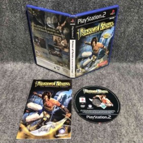 PRINCE OF PERSIA LAS ARENAS DEL TIEMPO SONY PLAYSTATION 2 PS2