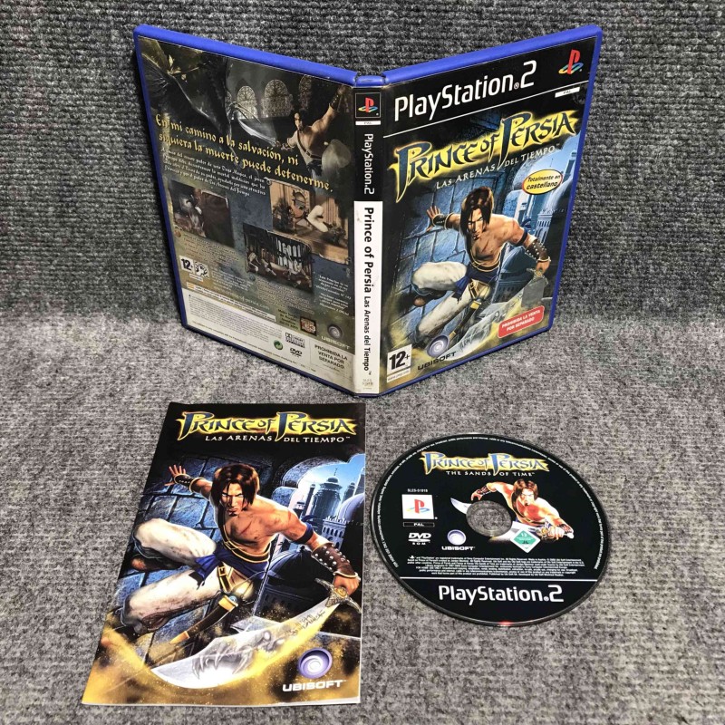 PRINCE OF PERSIA LAS ARENAS DEL TIEMPO SONY PLAYSTATION 2 PS2