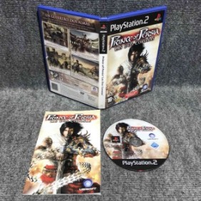PRINCE OF PERSIA LAS DOS CORONAS SONY PLAYSTATION 2 PS2