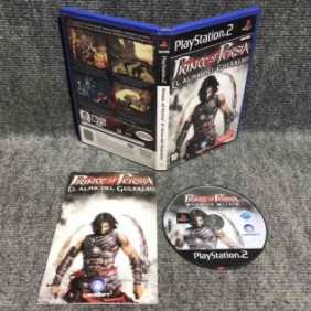 PRINCE OF PERSIA EL ALMA DEL GUERRERO SONY PLAYSTATION 2 PS2