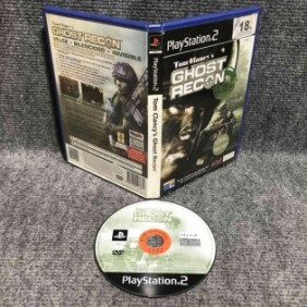 TOM CLANCYS GHOST RECON SONY PLAYSTATION 2 PS2