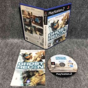TOM CLANCYS GHOST RECON ADVANCED WARFIGHTER SONY PLAYSTATION 2 PS2