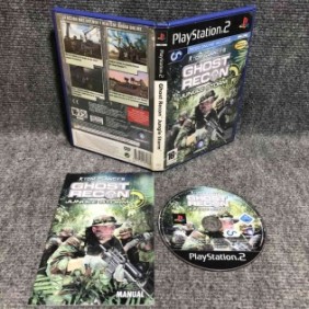 TOM CLANCYS GHOST RECON JUNGLE STORM SONY PLAYSTATION 2 PS2