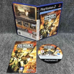 TOM CLANCYS GHOST RECON 2 SONY PLAYSTATION 2 PS2