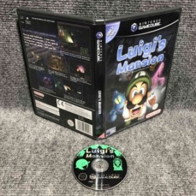 LUIGIS MANSION NINTENDO GAME CUBE