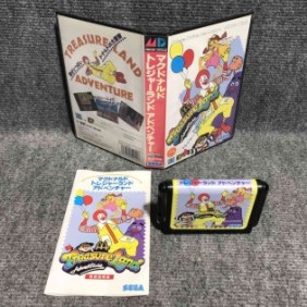 MCDONALDS TREASURE LAND ADVENTURE JAP SEGA MEGA DRIVE