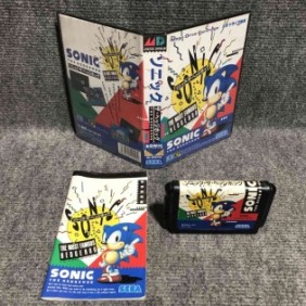 SONIC THE HEDGEHOG JAP SEGA MEGA DRIVE