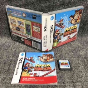 MARIO VS DONKEY KONG PAGAILLE A MINI LAND NINTENDO DS