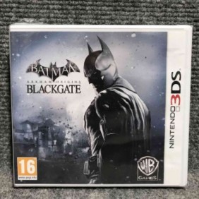 BATMAN ARKHAM ORIGINS BLACKGATE NUEVO PRECINTADO NINTENDO 3DS